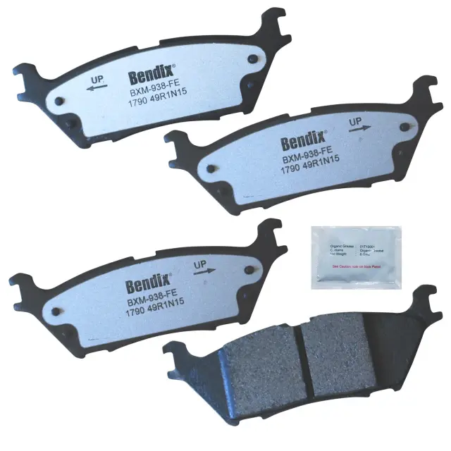 MKD1790FM - : BENDIX Fleet MetLok Brake Pad for BENDIX Image