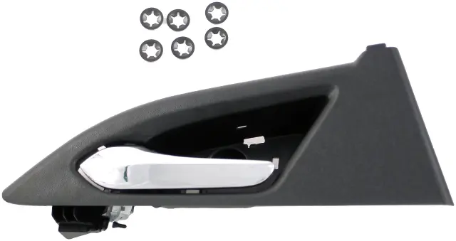 82523 - Body: Interior Door Handle Black/Chrome for Dorman Image