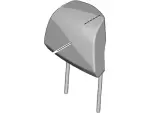 EJ7Z25611A08A - : Headrest for Lincoln: MKC Image