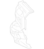 2036820228 - Panelling: Soundproofing for Mercedes-Benz Image