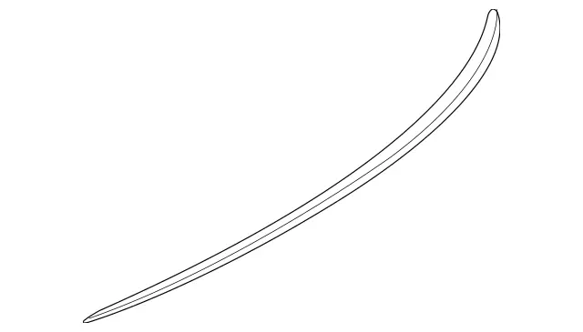 2057900788 - : Rear Spoiler Attachment for Mercedes-Benz Image