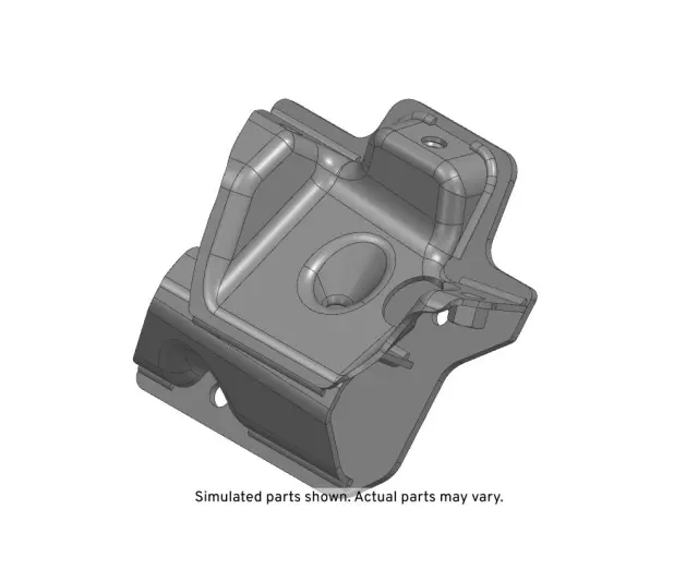 84255039 - : Passenger Side Engine Mount Frame Side Bracket for Chevrolet: Express 2500, Express 3500 | GMC: Savana 2500, Savana 3500 Image