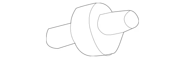 1162760929 - Emission System: Hose Connector for Mercedes-Benz Image