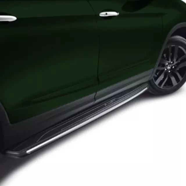 8P05TG7170 - Exterior: 2016-2018 Honda Pilot - Body Side Molding - Black Forest Pearl for Honda Image