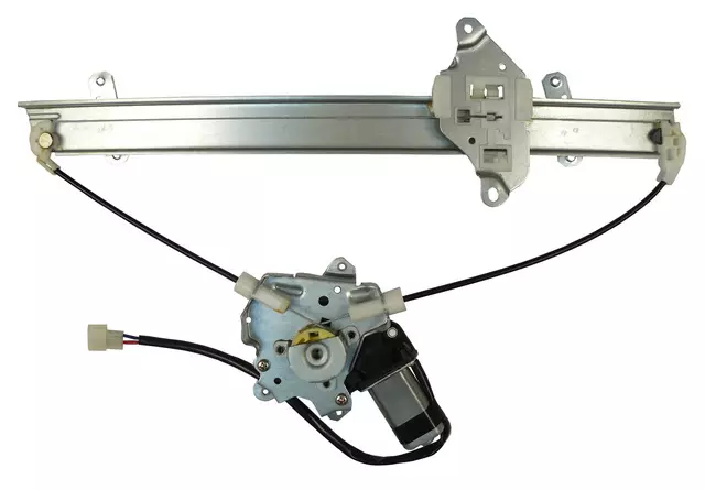 11A322 - : Front Driver Side Power Window Regulator with Motor for ACDelco Image