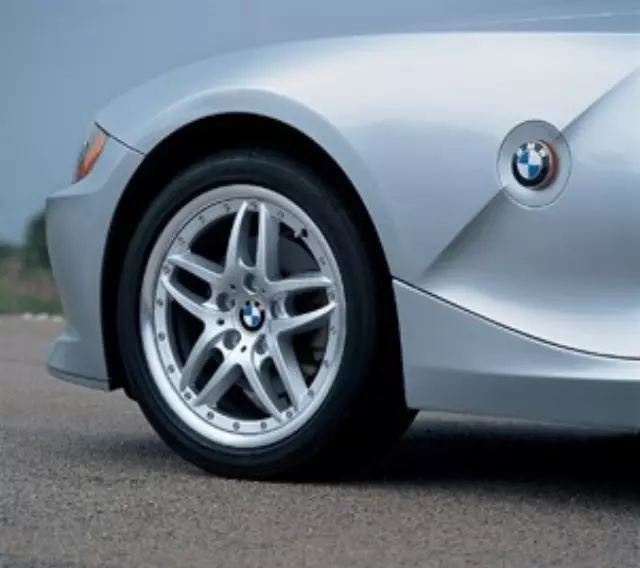 36116752092 - Wheels: Double Spoke 71 -Single Wheel, Without Tire for BMW: 328i, 328i xDrive, 335d, 335i, 335i xDrive Image