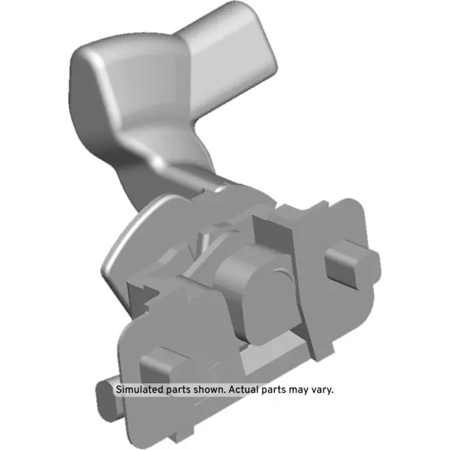 85574826 - Body: Latch for Chevrolet: Silverado 2500 HD, Silverado 3500 HD | GMC: Sierra 2500 HD, Sierra 3500 HD Image