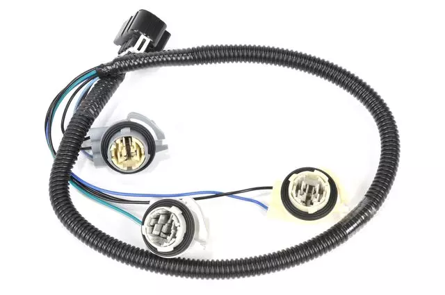 16531490 - : Passenger Side Tail Light Wiring Harness for GM Image