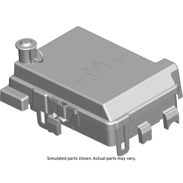 20814891 - Electrical: Fuse &amp; Relay Box for Chevrolet: Cobalt | Pontiac: G5 Image