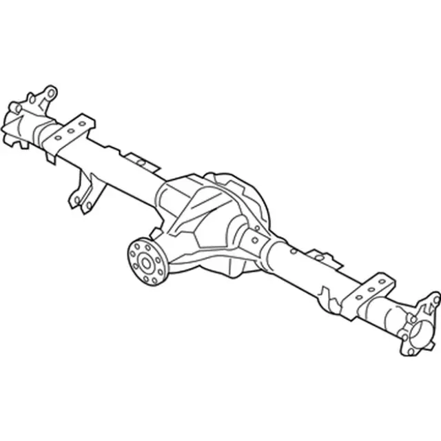 KB3Z4010B - : Axle Housing for Ford: Ranger Image