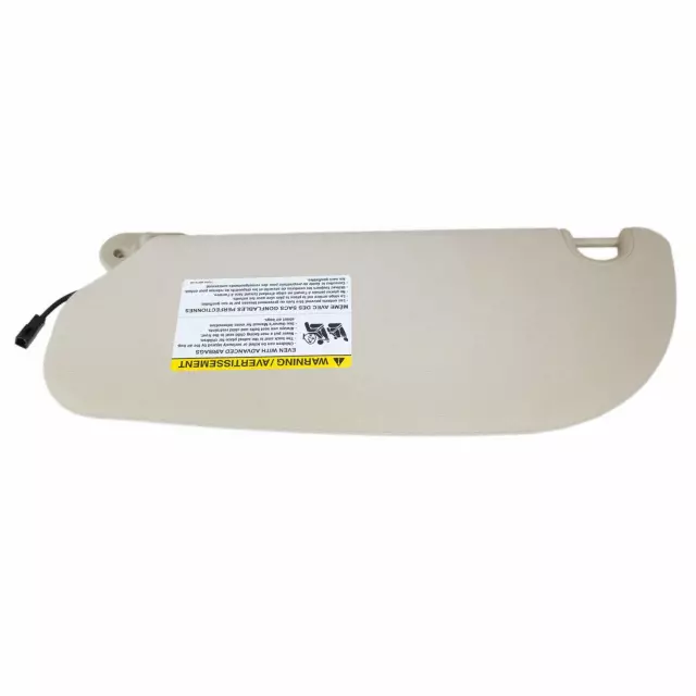 7L2Z7804104GA - Body: Sun-visor for Ford: Explorer, Explorer Sport Trac Image