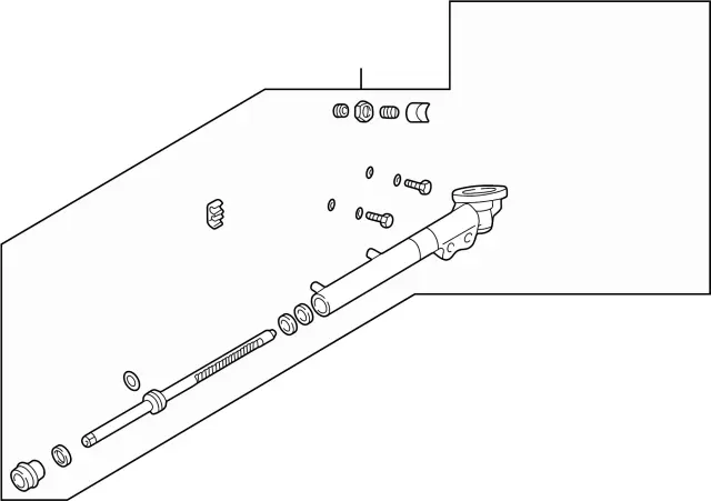 49200AR22A - : Steering Gear for Infiniti Image