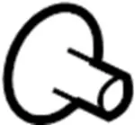 91229JK00B - : Sunroof Glass Screw for Infiniti Image