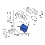 HC3Z9A612F - Engine: Lower Housing for Ford: F-250 Super Duty, F-350 Super Duty Image