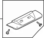 848105Y816 - : License Panel for Infiniti Image