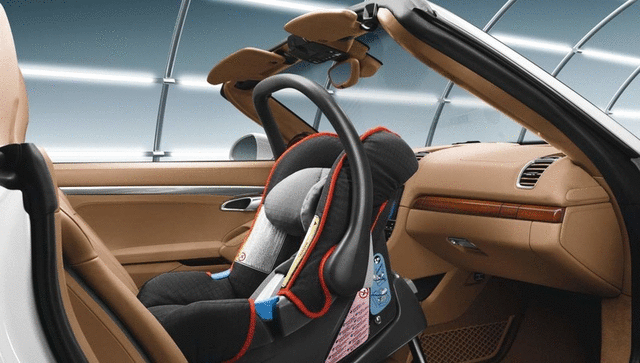 Porsche Baby Seat Latch - G0+ - Porsche (955-044-805-87)