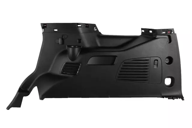 Black Passenger Side Quarter Lower Rear Trim Panel - GM (23407827)