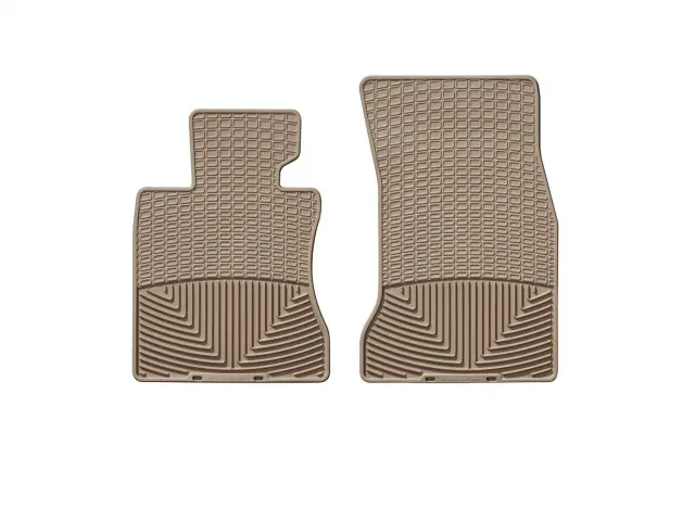 W62TN - : Tan All Weather Floor Mats for WeatherTech Image