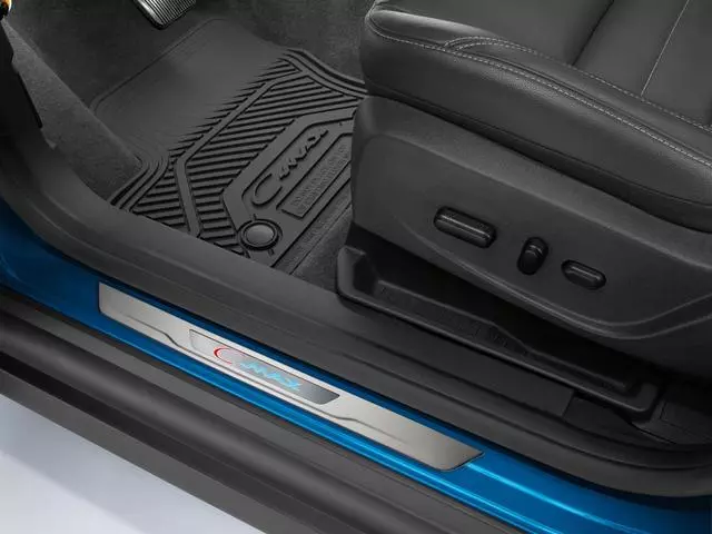 DM5Z54132A08B - Exterior: Door Sill Plates - Illuminated for FORD Image