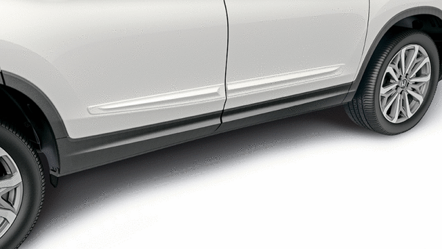 Body Side Moldings - White Diamond Pearl - Honda (08P05-TG7-111)