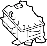 291A04GA9A - Electrical: Inverter for INFINITI: Q50 Image