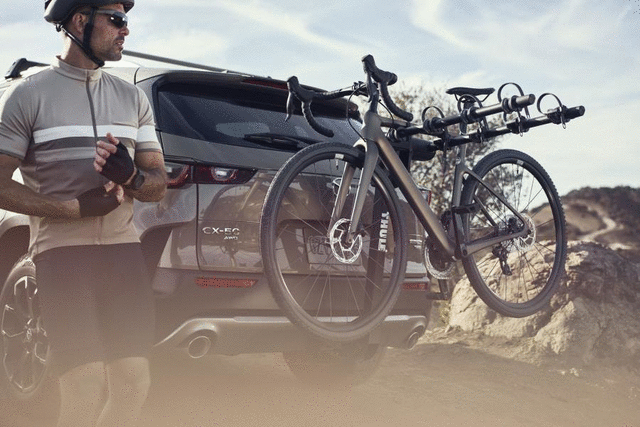 Thule Bike Rack - 2-Bike Hanging - Apex Xt - Mazda (C9N3-V3-940)