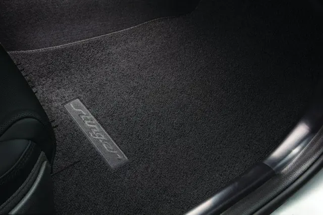 J5F14AC000 - Interior: Floor Mats, Carpet - Rwd for Kia: Stinger Image
