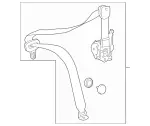 21286035858P19 - Body: Lap &amp; Shoulder Belt for Mercedes-Benz Image