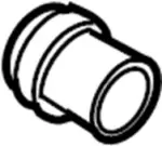 49520AU000 - Steering: Gear End Cover for INFINITI: FX35, FX45 Image