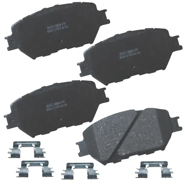 SBC908 - : STOP BY BENDIX Disc Brake Pad for BENDIX Image