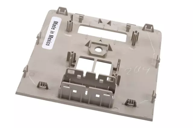 23104419 - Body: Trim Plate for Chevrolet: Silverado 1500, Silverado 2500 HD, Silverado 3500 HD | GMC: Sierra 1500, Sierra 2500 HD, Sierra 3500 HD Image