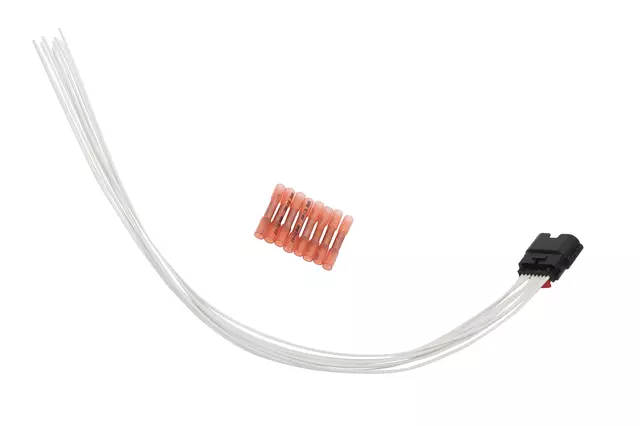 84677313 - : Black Multi-Purpose Wiring Connector for GM Image