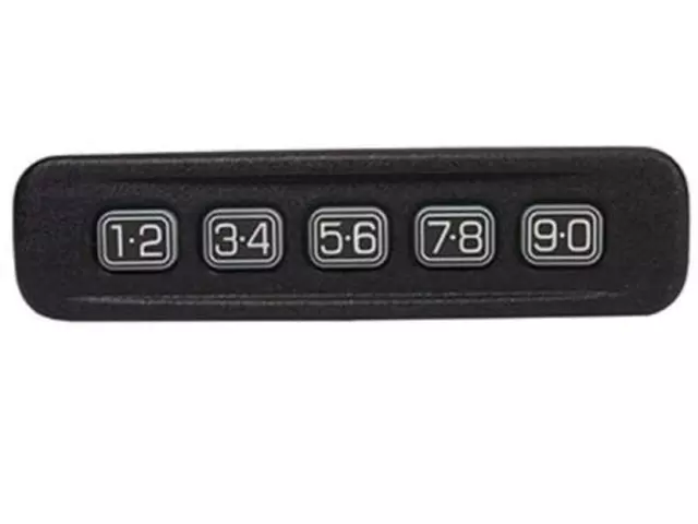 Keyless Entry Keypad - Ford (KB3Z-14A626-A)