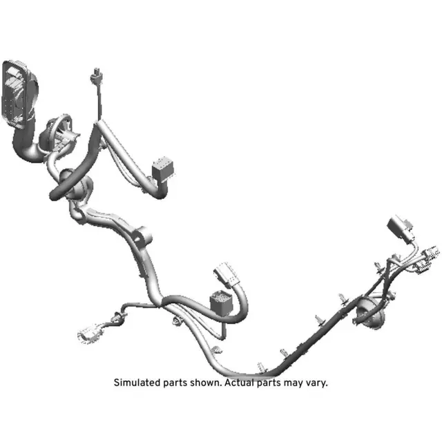 85514523 - : Rear Passenger Side Door Wiring Harness for GM Image