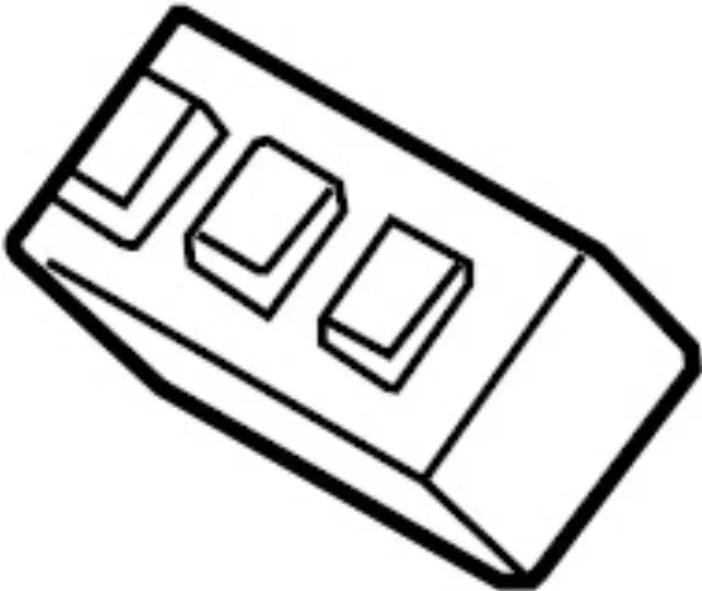 25491EH100 - Body: Memory Switch for INFINITI: EX35, EX37, FX35, FX37, FX50, M35, M45, QX56 Image