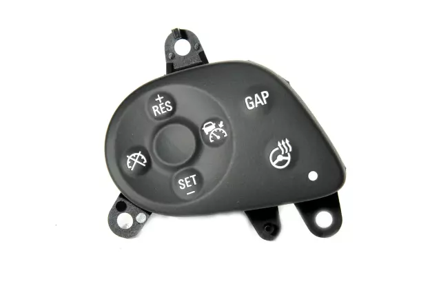 2014-2020 Chevrolet Impala - Black Cruise Control Switch - GM (23141788)