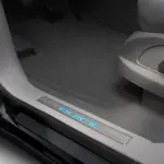 23129795 - Exterior: Door Sill Plates - Illuminated - Ebony for GM Image