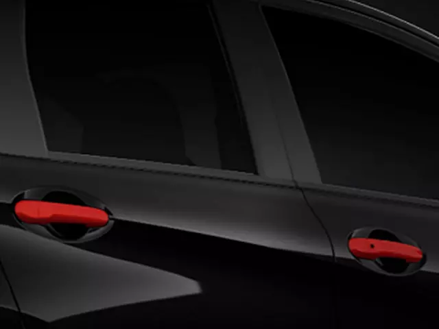 KE6051K053WH - Exterior: Door Handle Covers - Rear - White for Nissan Image