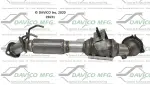 19631 - : Direct Fit Catalytic Converter for DAVICO CONVERTERS Image