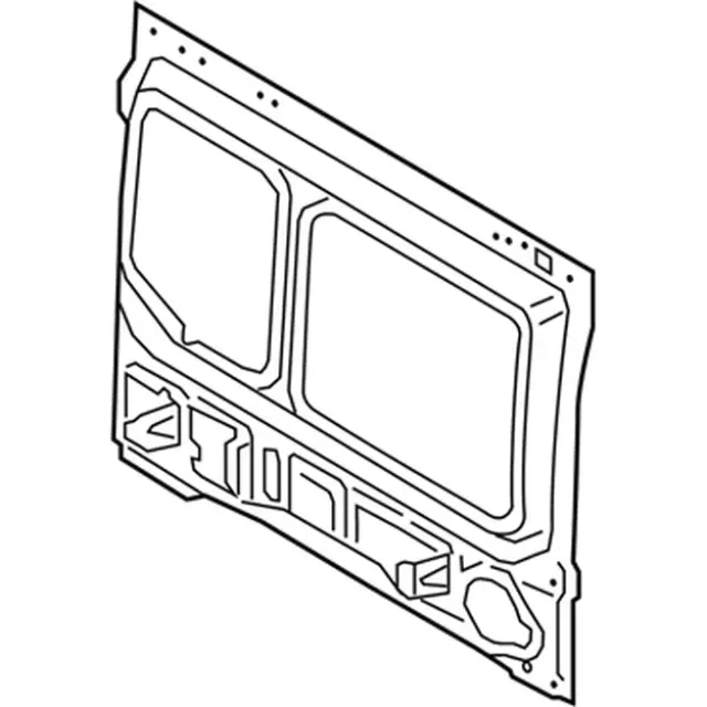 LK4Z6127864R - Body: Inner Panel for Ford: E-Transit, Transit-150, Transit-250, Transit-350, Transit-350 HD Image