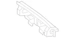 2388852300 - Attachment Parts: Basic Carrier, Bumper for Mercedes-Benz: E400, E450, E53 AMG Image