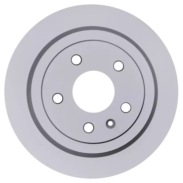 19327893 - : Coated Rear Disc Brake Rotor for GM Image
