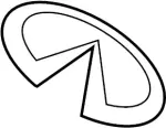 14048AR201 - Engine: Ornament for INFINITI: QX56 Image