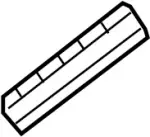 738301A68A - : Front Cover for INFINITI: QX60 Image