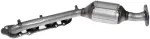673647 - : Manifold Converter - CARB Compliant for Lexus: LS460 Image