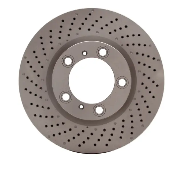 62002051D - Brakes &amp; Brake Parts: Disc Brake Rotor - Drilled for DYNAMIC FRICTION Image