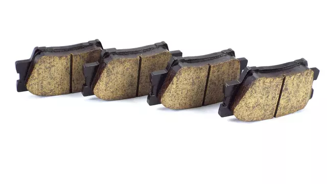 2012-2018 Toyota Hybrid Rear Right & Left Brake Pad Set Avalon Camry - Toyota (04466-06200)