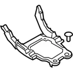 DS7Z54042B60A - Body: Support Panel for Ford: Fusion Image
