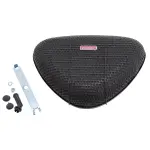 10023 - : Pro-Flo 1000 Series Black Air Cleaner &amp; Foam Element for 4-bbl Carb - 5-1/8" AH for Edelbrock Image