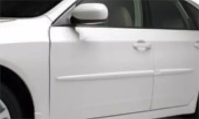 J101SFG000WG - Exterior: Body Side Molding - Aspen White for Subaru Image